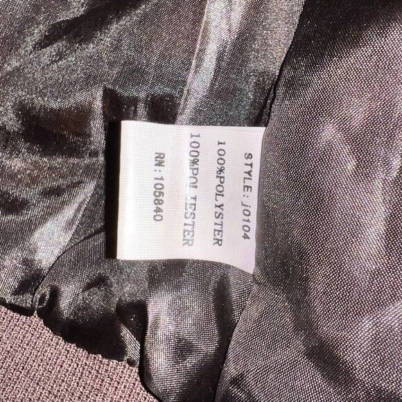 Lpve Culture faux fur leopard animal print zipper jacket size Large Like New - Picture 7 of 10